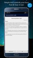 Galaxy Button Light - Pro Vibration imagem de tela 1