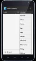 Smart Mobile Dictionary capture d'écran 1