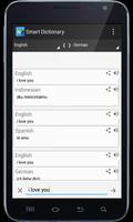 Smart Mobile Dictionary capture d'écran 2