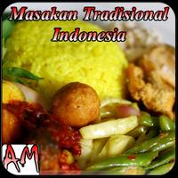 Masakan Tradisional Indonesia পোস্টার