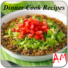 Dinner Cook Recipes icône