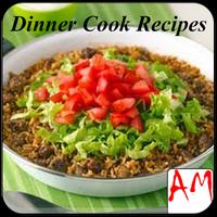 Dinner Cook Recipes الملصق