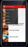 Pizza Cook Recipes capture d'écran 3