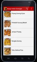 Resep Aneka Gorengan screenshot 1