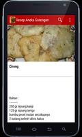 Resep Aneka Gorengan screenshot 2