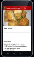 Resep Aneka Gorengan Screenshot 3