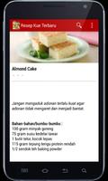 Resep Kue Terbaru screenshot 2