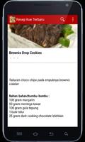 Resep Kue Terbaru capture d'écran 3