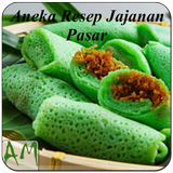 Aneka Resep Jajanan Pasar ícone