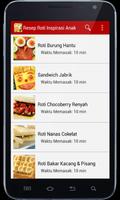 Resep Roti Inspirasi Anak screenshot 1