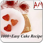 آیکون‌ 1000+ Easy Cake Recipes
