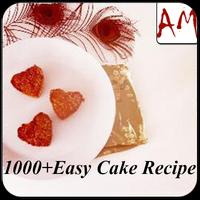 1000+ Easy Cake Recipes ポスター