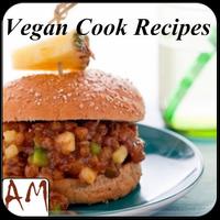 Vegan Cook Recipes Affiche