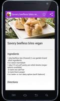 Vegan Cook Recipes capture d'écran 2