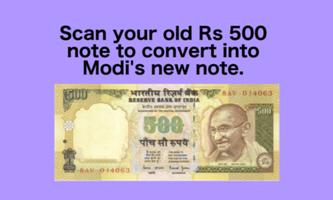 Modi Ki Nayi Note poster