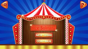Ace Solitaire Circus الملصق