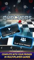 Poster Checkers Multiplayer