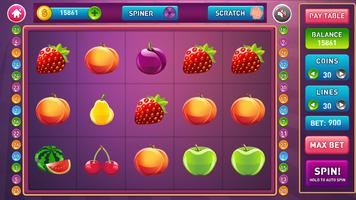 Fruits Slots capture d'écran 1