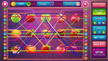 Fruits Slots capture d'écran 2