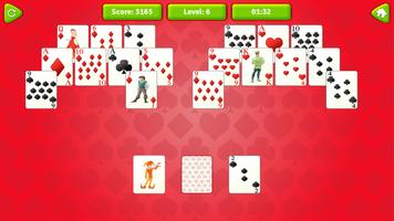 Pyramid: The Card Puzzle Game 截图 1