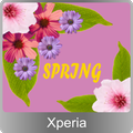 ”Spring Theme For Xperia