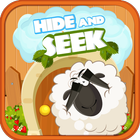 Hide and seek for kids - hiden icon
