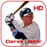 Derek Jeter Wallpaper HD icône