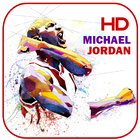 ikon Michael Jordan Wallpaper HD