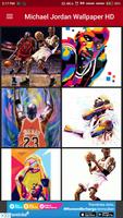 Michael Jordan Wallpaper HD 포스터