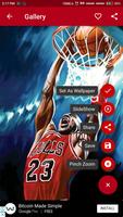 Michael Jordan Wallpaper HD اسکرین شاٹ 1