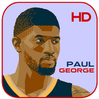 Paul George Wallpaper HD icône