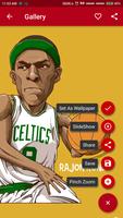 Rajon Rondo Wallpaper NBA ภาพหน้าจอ 2