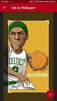 Rajon Rondo Wallpaper NBA capture d'écran 3