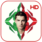 Cristiano Ronaldo Wallpaper HD أيقونة
