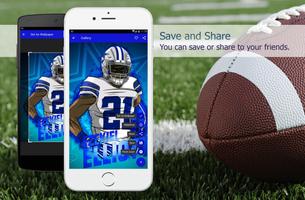 Ezekiel Elliott Wallpapers HD imagem de tela 3