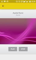 Ayatul Kursi Audio capture d'écran 2
