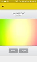 Surah Al Kahf Audio capture d'écran 2