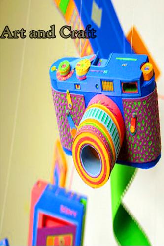 Art And Craft With Waste Material Ideas VIDEO App Poster Art And Craft With Waste Material Ideas VIDEO App Poster