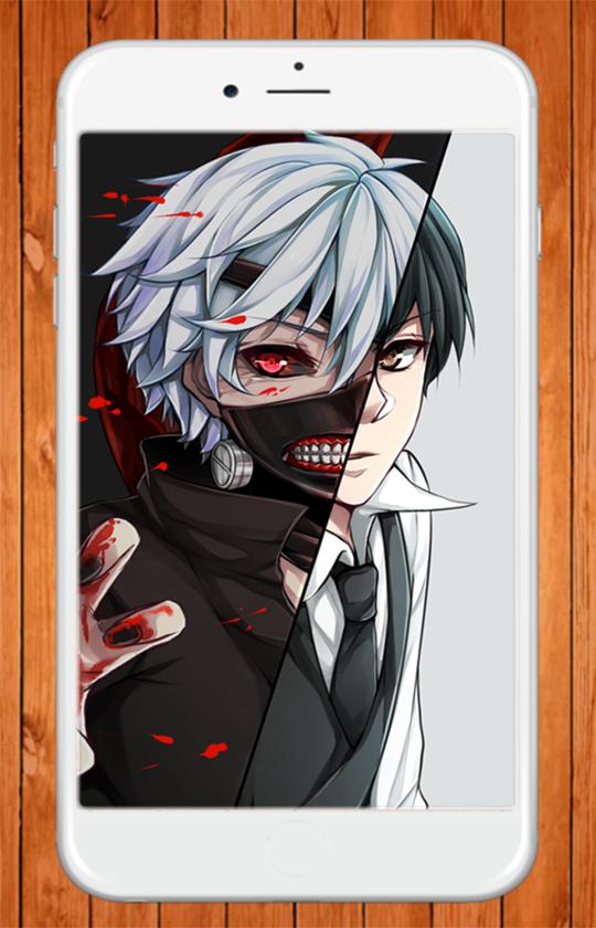 Art Ken Kaneki Wallpaper For Android Apk Download