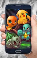 Art for Poke Wallpapers Affiche