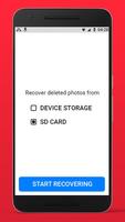 Recover Deleted Photos 2017 تصوير الشاشة 1