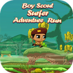 Boy Scout Surfer Adventure Run