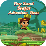 Boy Scout Surfer Adventure Run icône
