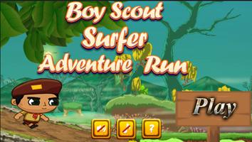 Boy Scout Surfer Adventure Run Ekran Görüntüsü 3