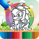 Coloring Book Sonic Game APK