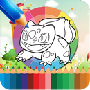 Coloring Book Pokemon Game-APK