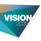 Vision 2035 أيقونة