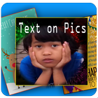 Tekst invoegen op afbeelding-icoon