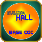 Builder Hall Base Coc Complete icône