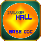 Builder Hall Base Coc Complete icône